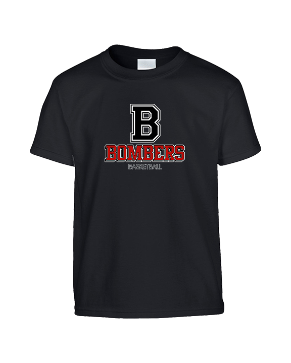 Boonton HS Boys Basketball Shadow - Youth Shirt
