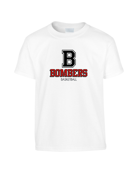 Boonton HS Boys Basketball Shadow - Youth Shirt