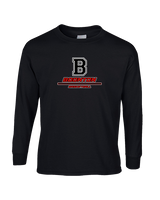 Boonton HS Boys Basketball Split - Cotton Longsleeve