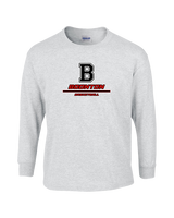Boonton HS Boys Basketball Split - Cotton Longsleeve