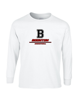 Boonton HS Boys Basketball Split - Cotton Longsleeve