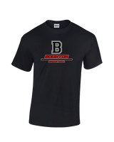 Boonton HS Boys Basketball Split - Cotton T-Shirt