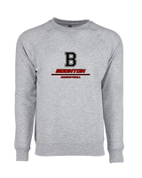 Boonton HS Boys Basketball Split - Crewneck Sweatshirt