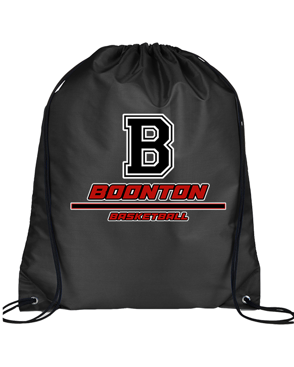 Boonton HS Boys Basketball Split - Drawstring Bag
