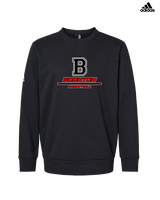 Boonton HS Boys Basketball Split - Mens Adidas Crewneck