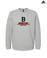 Boonton HS Boys Basketball Split - Mens Adidas Crewneck