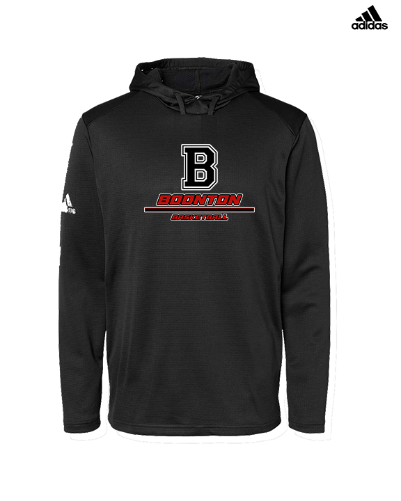 Boonton HS Boys Basketball Split - Mens Adidas Hoodie