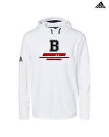 Boonton HS Boys Basketball Split - Mens Adidas Hoodie