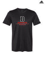 Boonton HS Boys Basketball Split - Mens Adidas Performance Shirt