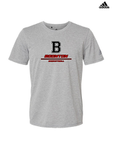 Boonton HS Boys Basketball Split - Mens Adidas Performance Shirt