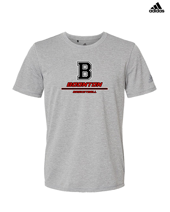 Boonton HS Boys Basketball Split - Mens Adidas Performance Shirt