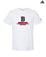Boonton HS Boys Basketball Split - Mens Adidas Performance Shirt