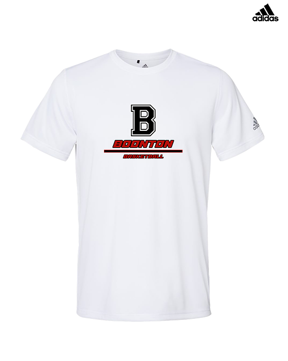 Boonton HS Boys Basketball Split - Mens Adidas Performance Shirt