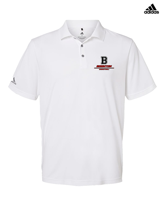 Boonton HS Boys Basketball Split - Mens Adidas Polo
