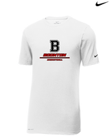 Boonton HS Boys Basketball Split - Mens Nike Cotton Poly Tee