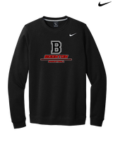 Boonton HS Boys Basketball Split - Mens Nike Crewneck