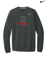 Boonton HS Boys Basketball Split - Mens Nike Crewneck