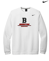 Boonton HS Boys Basketball Split - Mens Nike Crewneck