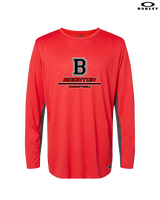 Boonton HS Boys Basketball Split - Mens Oakley Longsleeve
