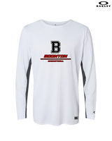 Boonton HS Boys Basketball Split - Mens Oakley Longsleeve
