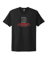 Boonton HS Boys Basketball Split - Mens Select Cotton T-Shirt