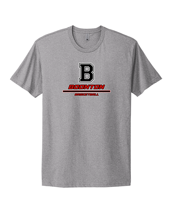 Boonton HS Boys Basketball Split - Mens Select Cotton T-Shirt