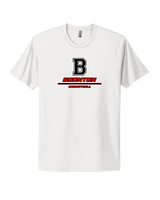 Boonton HS Boys Basketball Split - Mens Select Cotton T-Shirt