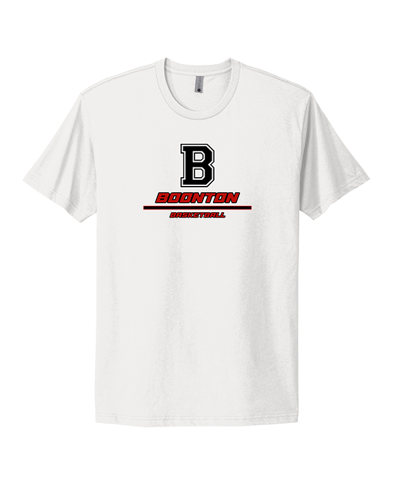 Boonton HS Boys Basketball Split - Mens Select Cotton T-Shirt