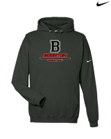 Boonton HS Boys Basketball Split - Nike Club Fleece Hoodie