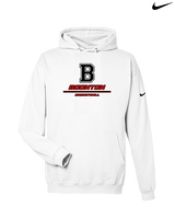 Boonton HS Boys Basketball Split - Nike Club Fleece Hoodie