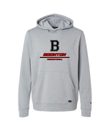Boonton HS Boys Basketball Split - Oakley Performance Hoodie