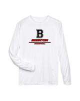 Boonton HS Boys Basketball Split - Performance Longsleeve