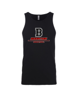 Boonton HS Boys Basketball Split - Tank Top