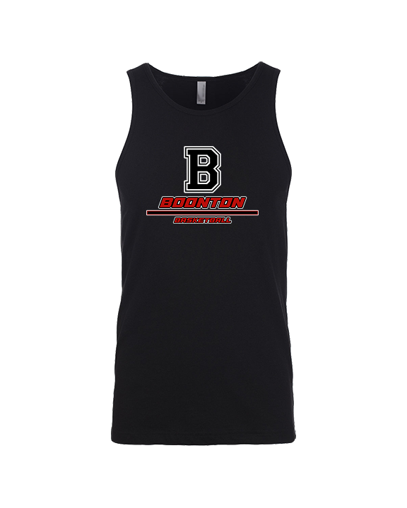 Boonton HS Boys Basketball Split - Tank Top