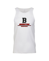 Boonton HS Boys Basketball Split - Tank Top