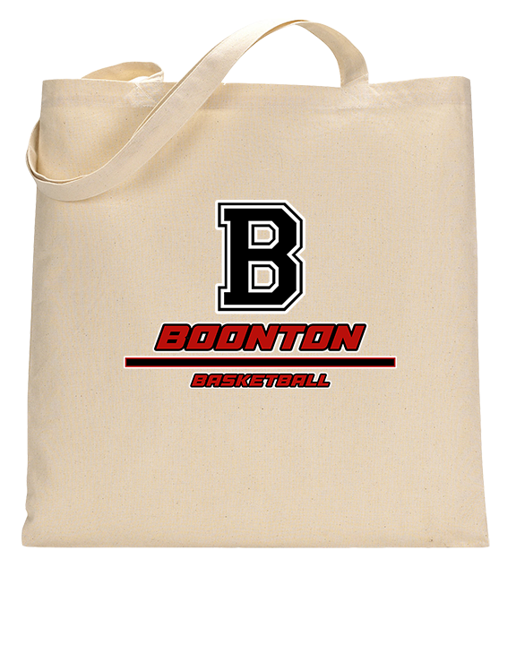 Boonton HS Boys Basketball Split - Tote