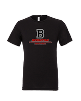 Boonton HS Boys Basketball Split - Tri-Blend Shirt