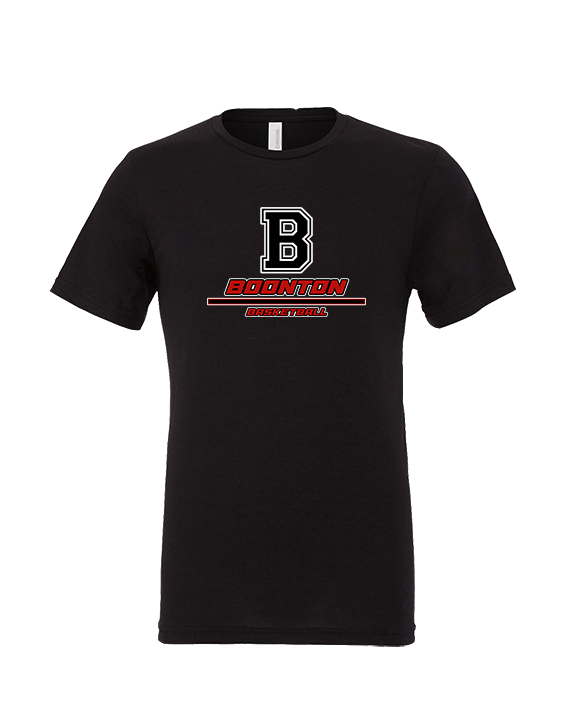 Boonton HS Boys Basketball Split - Tri-Blend Shirt