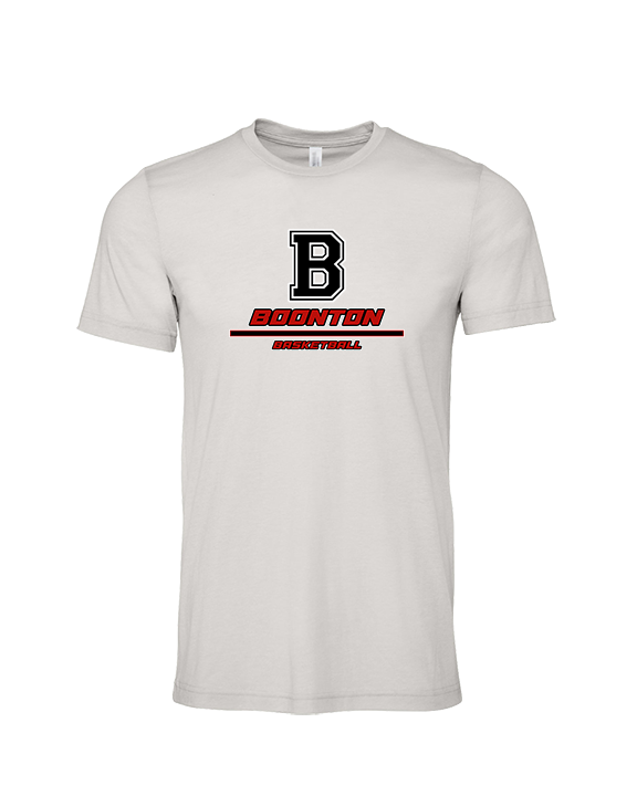 Boonton HS Boys Basketball Split - Tri-Blend Shirt