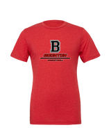 Boonton HS Boys Basketball Split - Tri-Blend Shirt