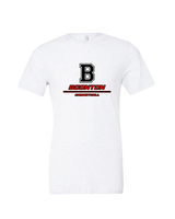 Boonton HS Boys Basketball Split - Tri-Blend Shirt