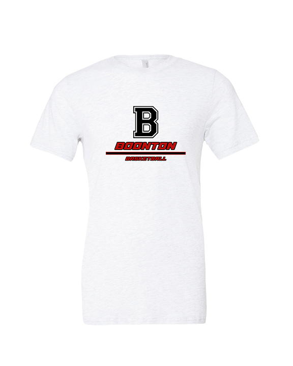 Boonton HS Boys Basketball Split - Tri-Blend Shirt