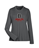 Boonton HS Boys Basketball Split - Womens Performance Longsleeve