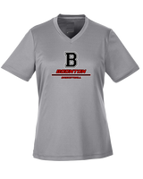 Boonton HS Boys Basketball Split - Womens Performance Shirt