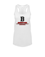 Boonton HS Boys Basketball Split - Womens Tank Top