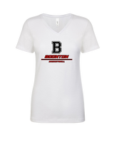 Boonton HS Boys Basketball Split - Womens Vneck