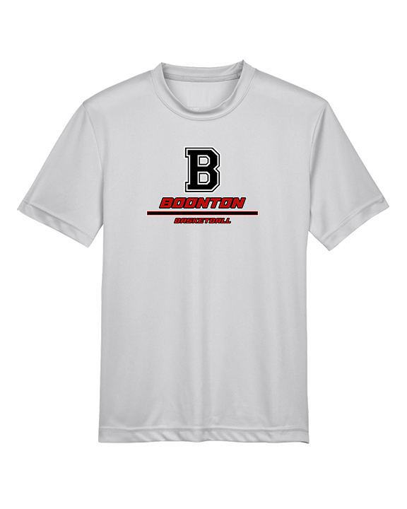 Boonton HS Boys Basketball Split - Youth Performance Shirt