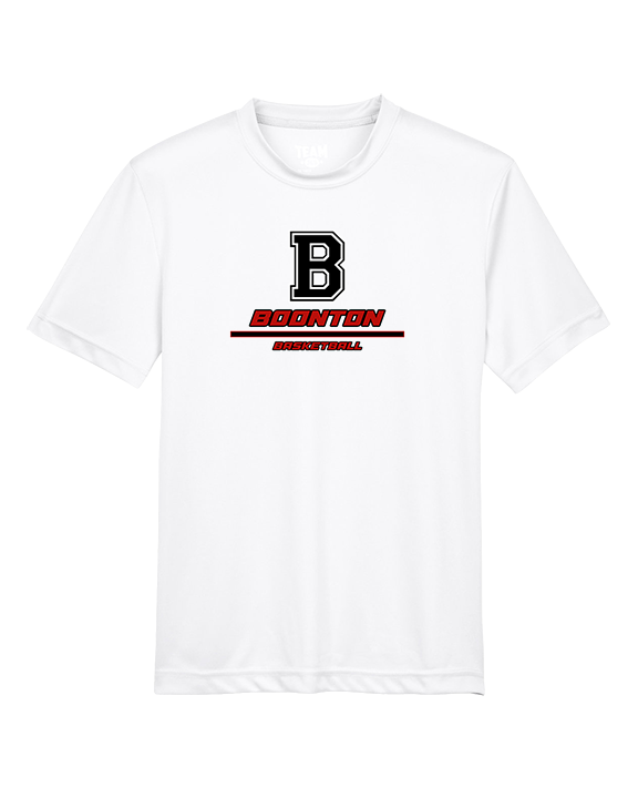 Boonton HS Boys Basketball Split - Youth Performance Shirt