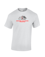 Boscobel HS Girls Basketball Athletics - Cotton T-Shirt