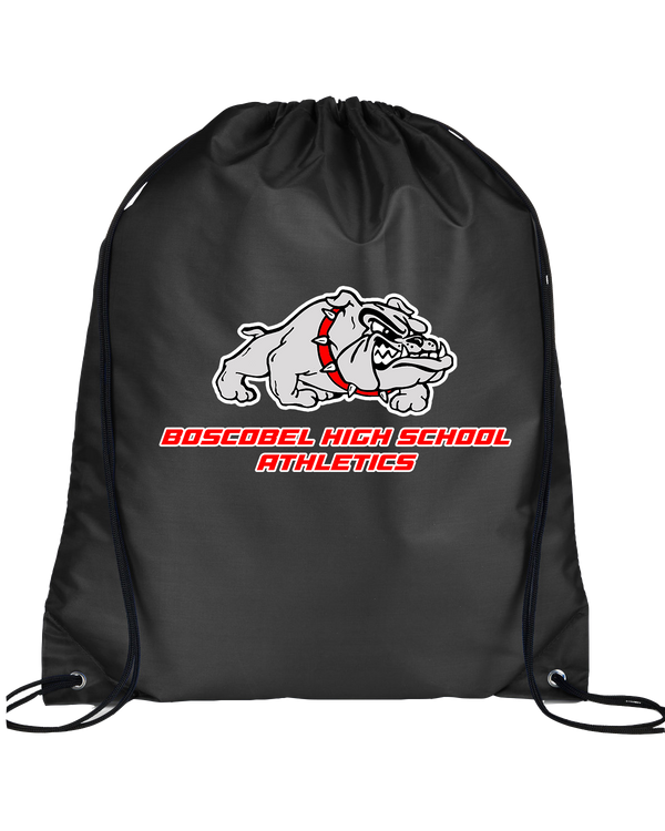 Boscobel HS Girls Basketball Athletics - Drawstring Bag